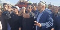 صابر کاظمی در آغوش خاک: تشییع باشکوه و حاشیه‌های جنجالی در آق‌قلا
