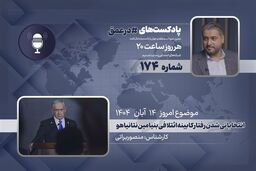 دولت نتانیاهو در آستانه انتخابات: رفتار کابینه ائتلافی لو رفت