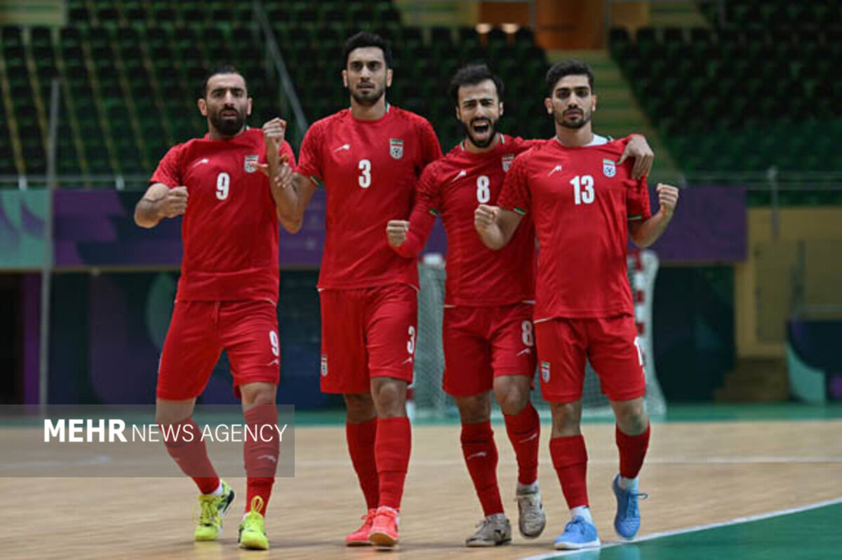 یاران شمسایی در راه جام قهرمانی؛ مدال نقره قطعی شد!
