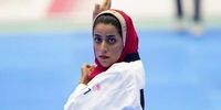 خدابنده: پرچم ایران خستگی‌ام را برد؛ مدال نقره در دستانم!