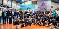 شوک به والیبال ایران: قهرمانی تیمی بدون حتی یک ملی‌پوش در لیگ برتر جوانان!
