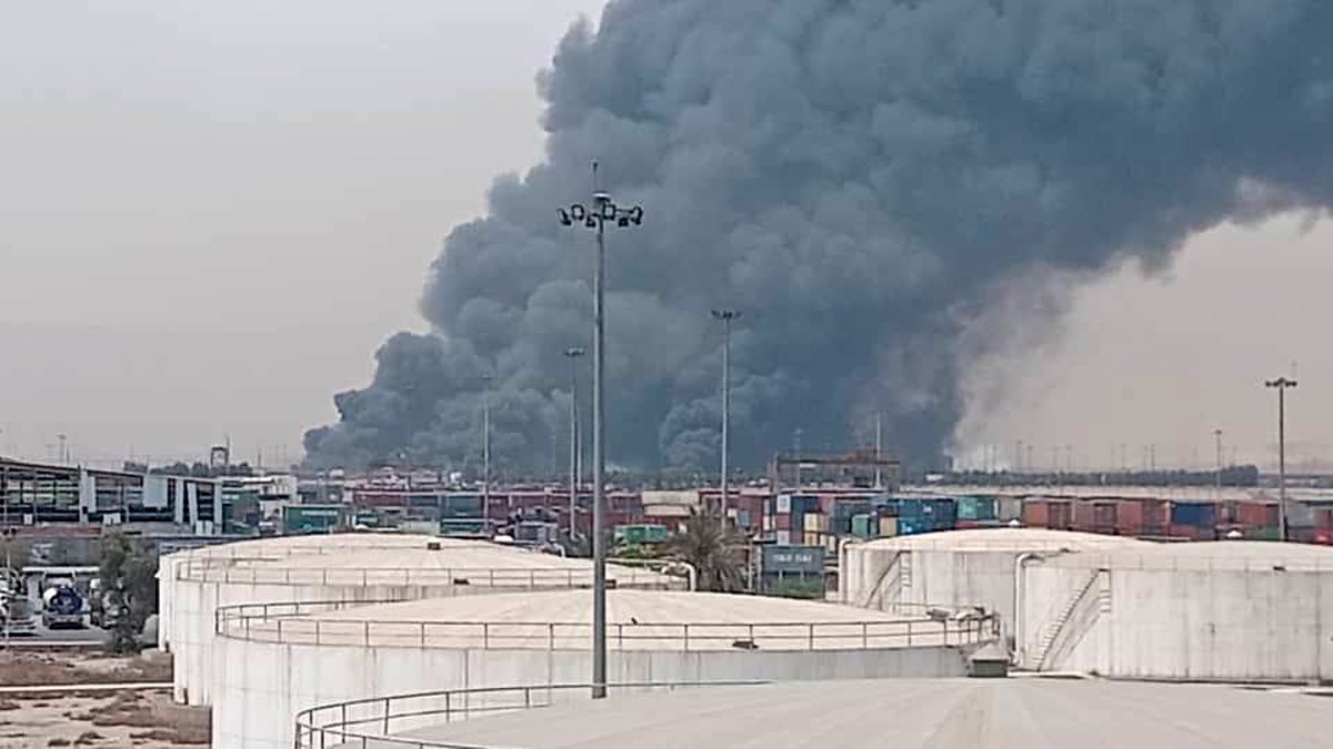 دستور فوری گمرک در پی انفجار بندرعباس