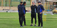 بمب خبری اصفهان: پرسپولیسی‌ها کادر فنی ذوب‌آهن را تسخیر کردند! (عکس)