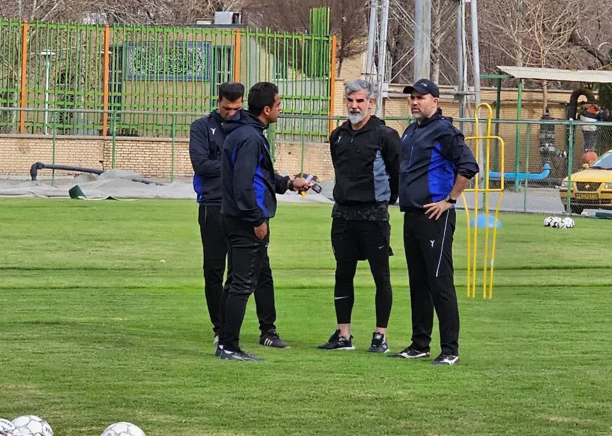 این عکس همه را شوکه کرد: پرسپولیسی‌ها در ذوب‌آهن! (عکس)