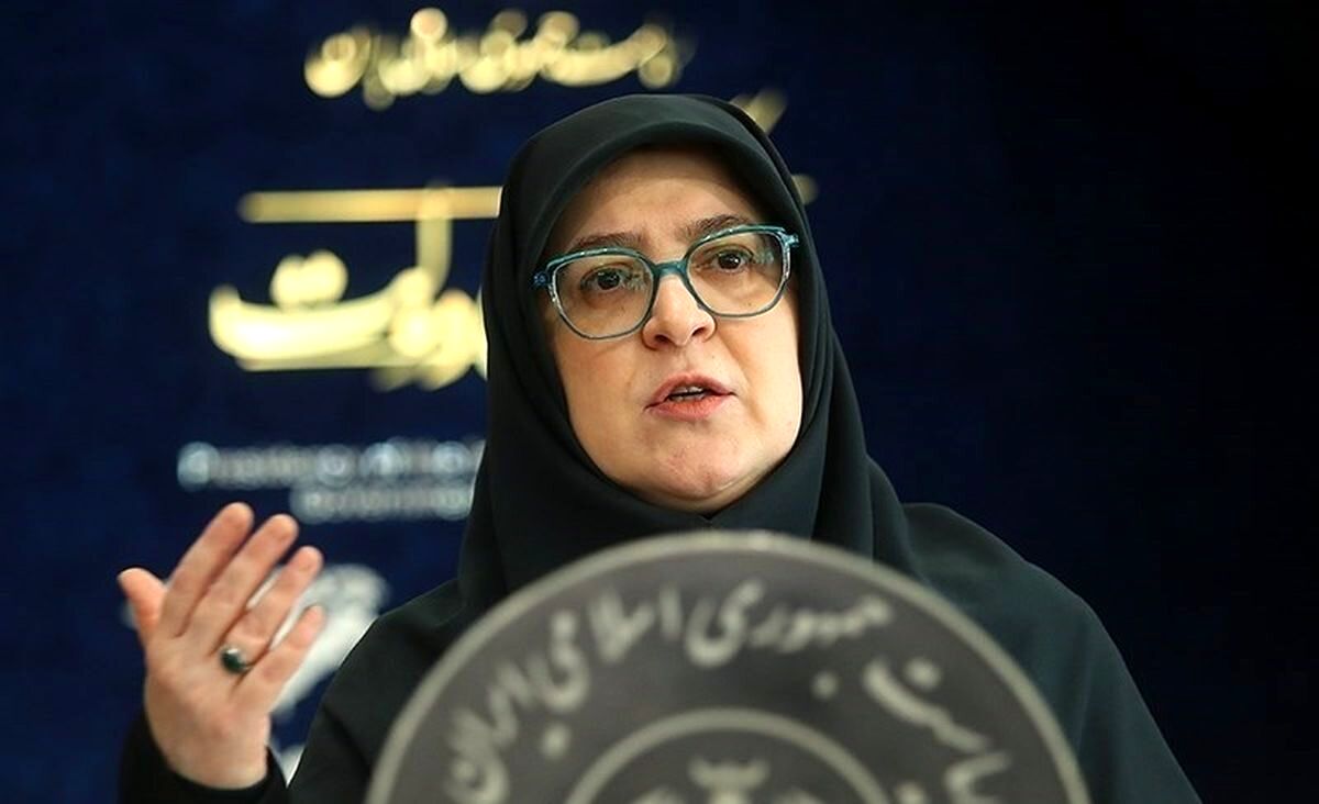 تیکه سنگین سخنگوی دولت به کلینیک ترک بی حجابی! + فیلم 