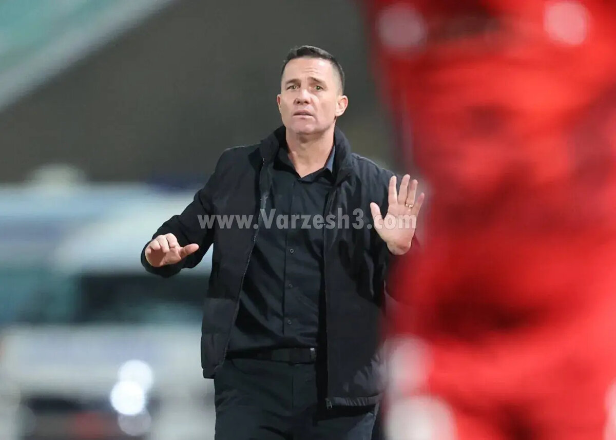 اوسمار سکوتش را شکست: اولین واکنش انفجاری به حواشی پرسپولیس!