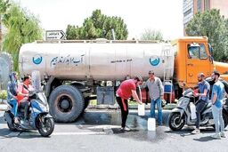 تهران در آستانه بحران آب: خاموشی جیره‌بندی آب و سکوت رسانه‌ها!