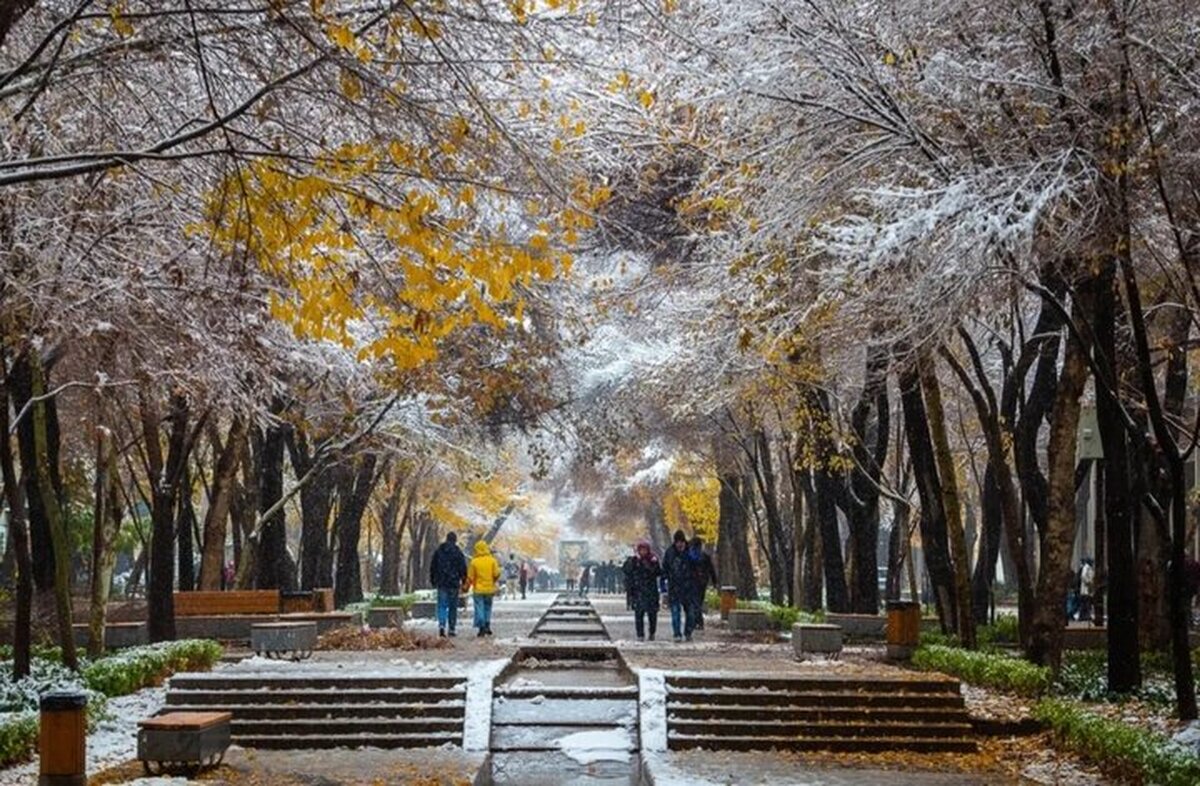 آماده ورود این سامانه بارشی باشید