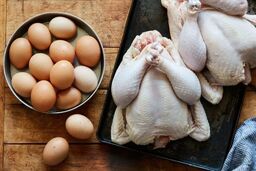 کابوس گرانی به اوج رسید: مرغ ۲۳۶ هزار، تخم‌مرغ ۳۸۰ هزار تومان! خداحافظ سفره ایرانی؟