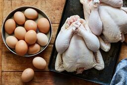 کابوس گرانی به اوج رسید: مرغ ۲۳۶ هزار، تخم‌مرغ ۳۸۰ هزار تومان! خداحافظ سفره ایرانی؟