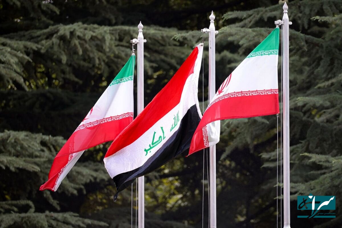 ایران با قدرت پشت عراق درآمد