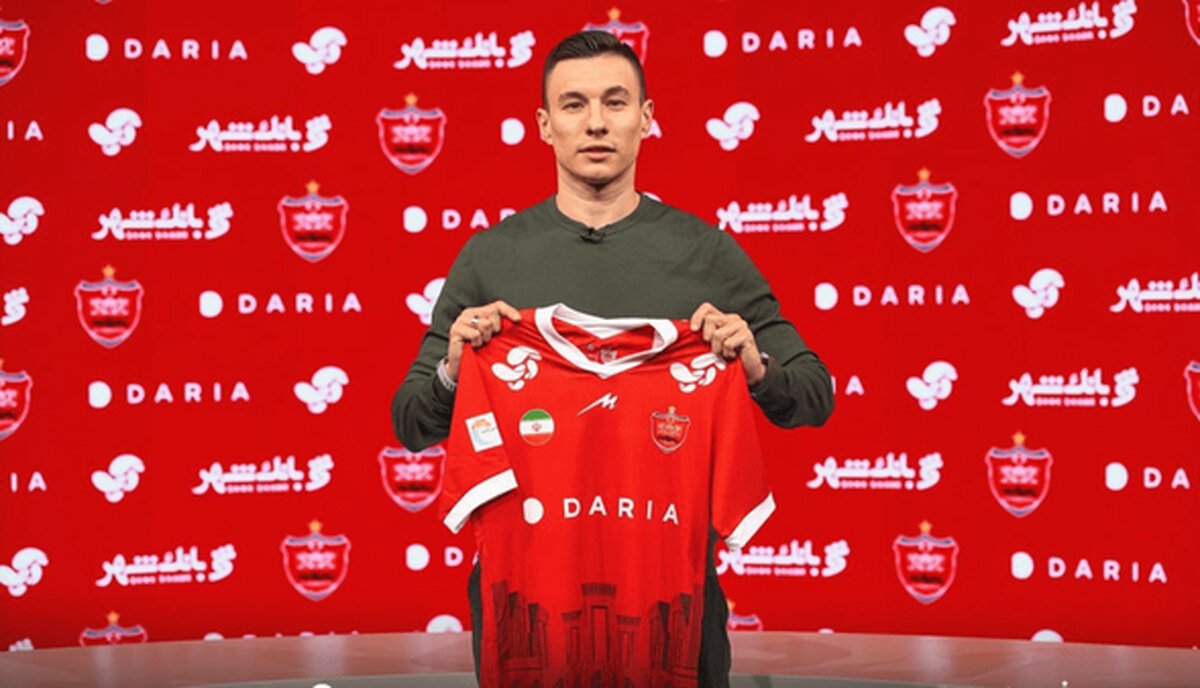 آمار نگران‌کننده ستاره جدید پرسپولیس
