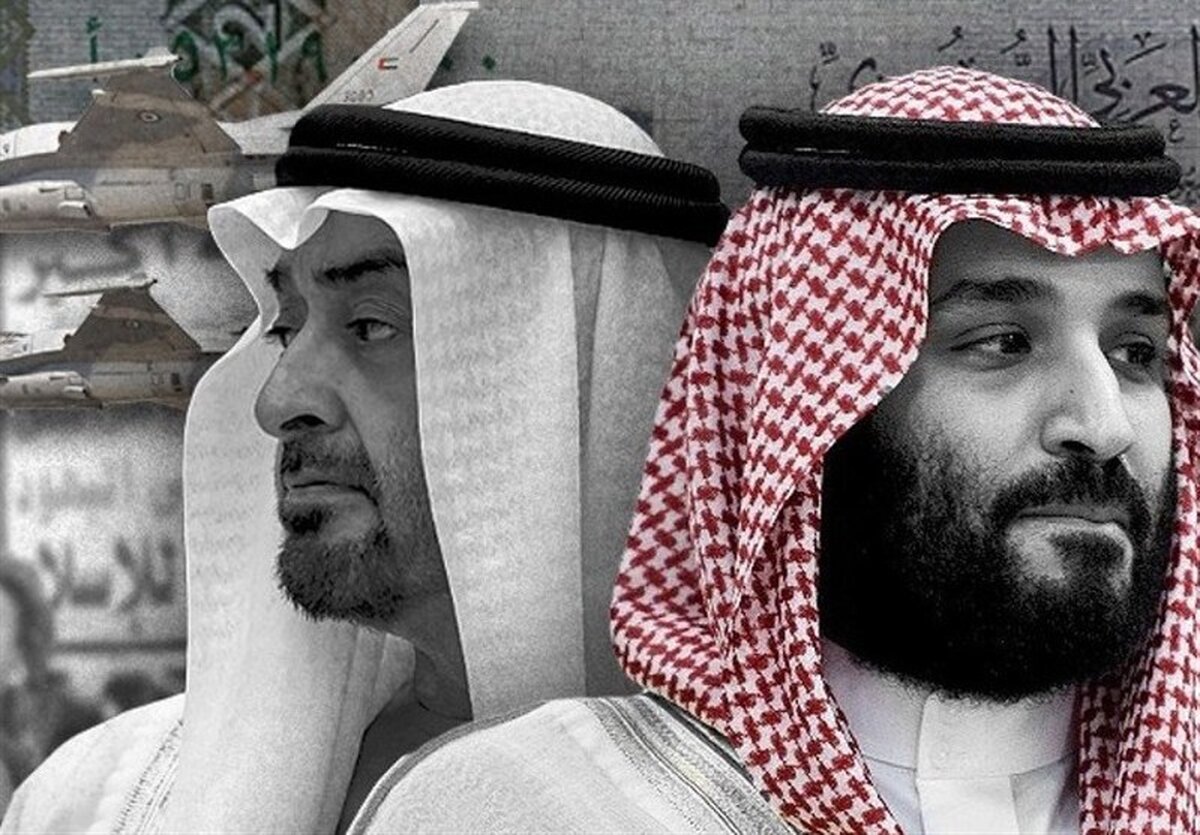 افشای پشت پرده: جنگ پنهان عربستان و امارات از کنترل خارج شد! فوران خشم جنون‌آمیز بن زاید علیه ریاض