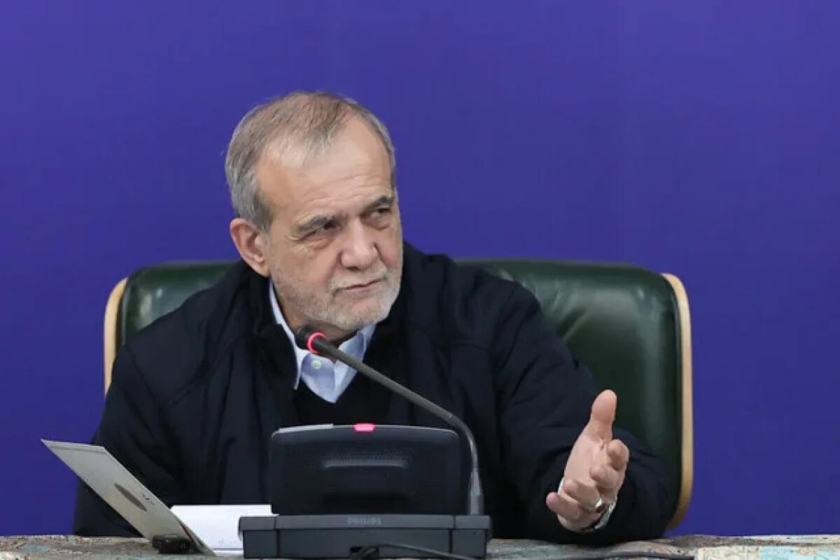 پزشکیان همه را شوکه کرد: هیچکس در فاجعه کشور بی‌گناه نیست!