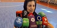 فرشته کریمی: مصدومیتم جزئی بود، اما تیم به بازی تدارکاتی بیشتری نیاز داشت!