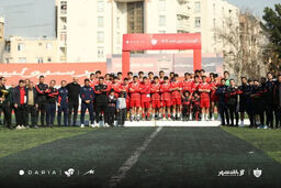 بمب خبری: امپراتوری سرخ‌ها از نونهالان شروع شد!