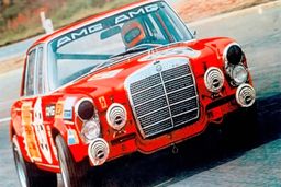افشای راز تولد مرسدس AMG: از یک گاراژ تا غول سرعت!