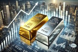 کولاک نقره و طلا در بازار / قیمت ها همچنان پرواز می کنند