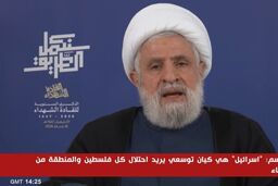 قاسم: جنگ نمی‌خواهیم، اما آماده انفجاریم!