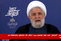 قاسم: جنگ نمی‌خواهیم، اما آماده انفجاریم!