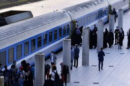 بلیت قطار گران شد