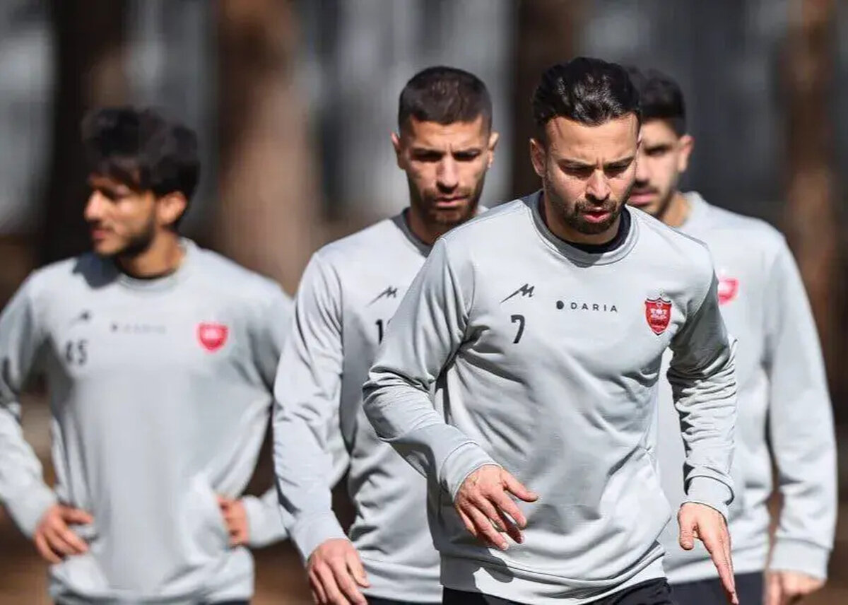 فوری/ جنجال بی‌سابقه در پرسپولیس: دو بازیکن کلیدی ممنوع‌التمرین شدند!