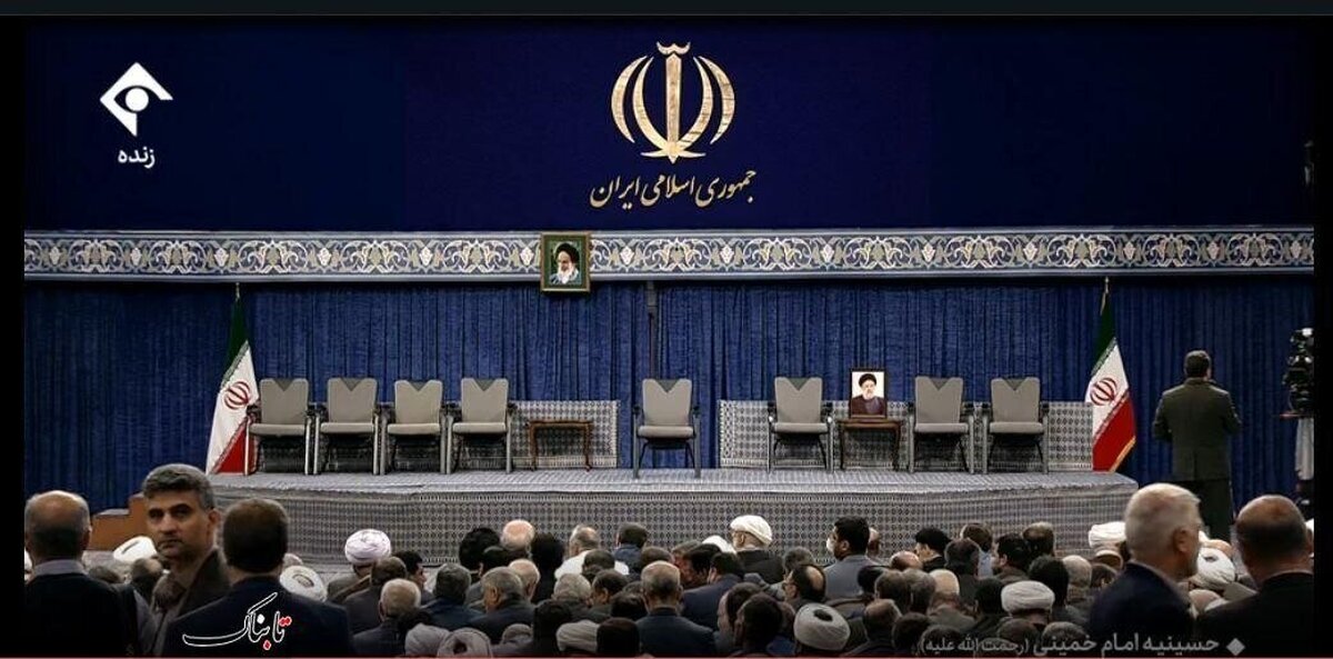 عکس خبرساز از مراسم تنفیذ حکم ریاست جمهوری پزشکیان