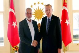 واکنش معنادار اردوغان به ترور هنیه در تهران