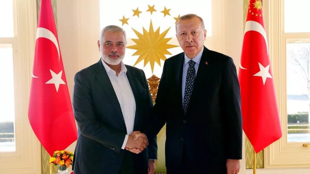 واکنش معنادار اردوغان به ترور هنیه در تهران