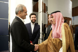 دیدار مهم پزشکیان با وزیر خارجه عربستان