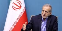 فوری/ پیام جدید پزشکیان درباره مذاکرات 
