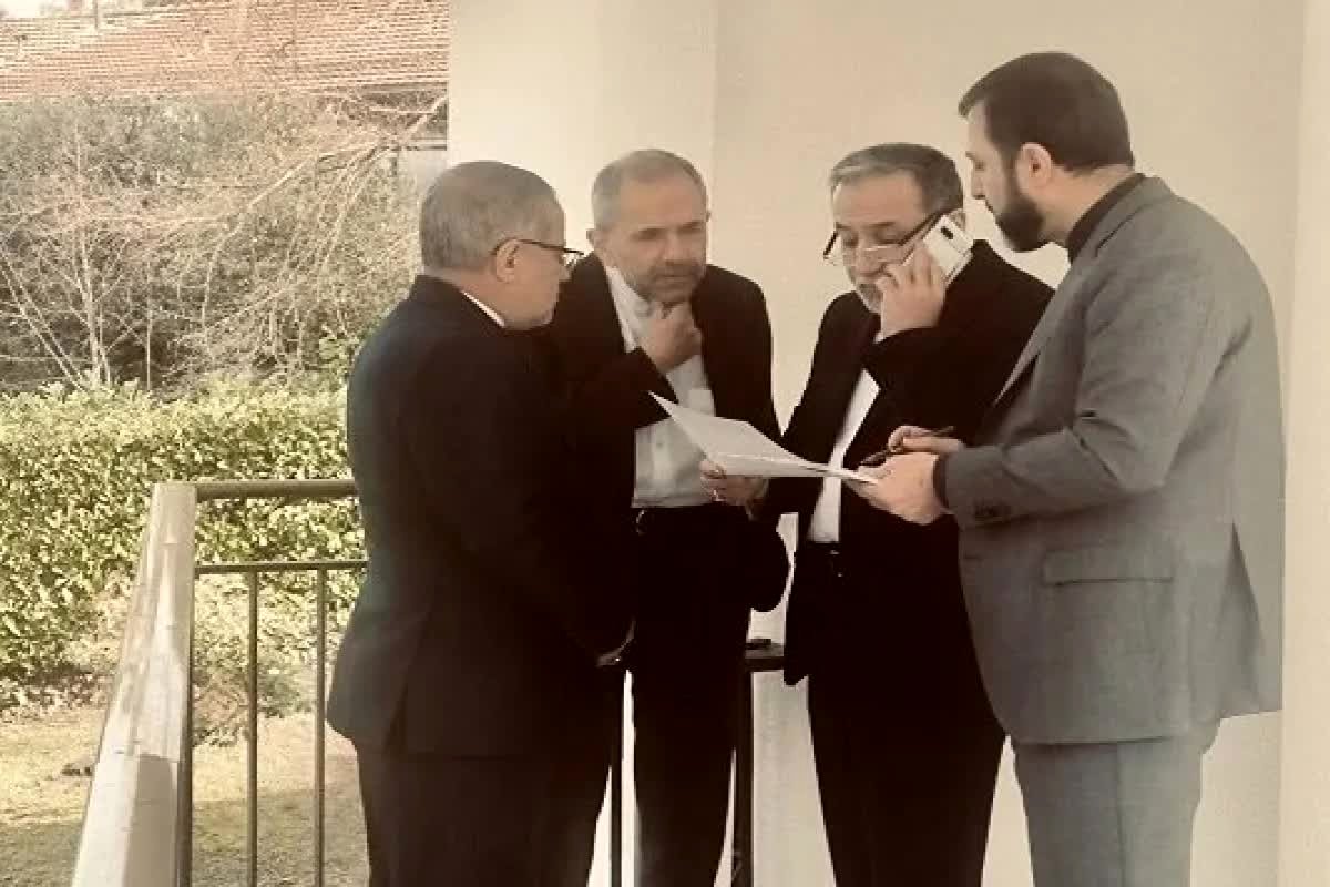 پشت پرده مذاکرات: تصویری که هرگز قرار نبود ببینید!