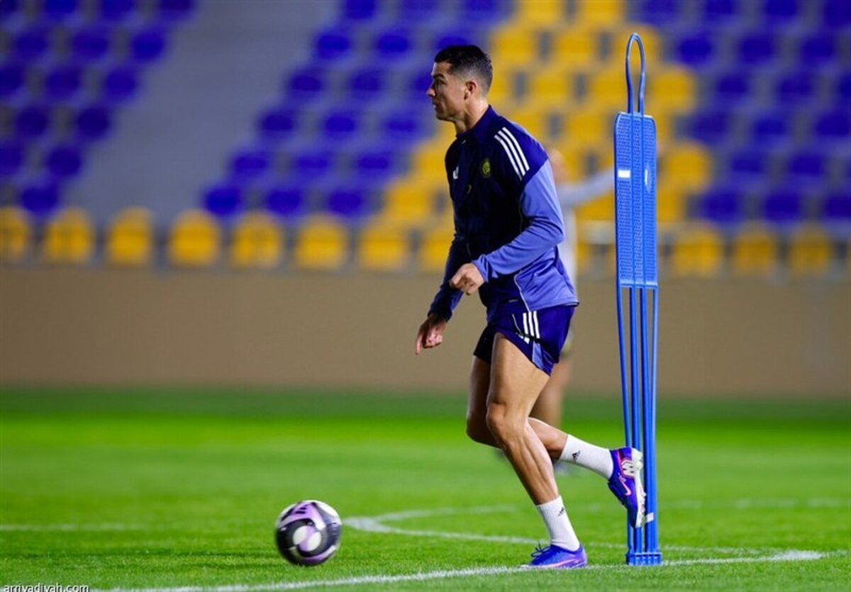شوک به النصر: رونالدو در زمین، اما اعتصاب 'پنهانی' او ادامه دارد!