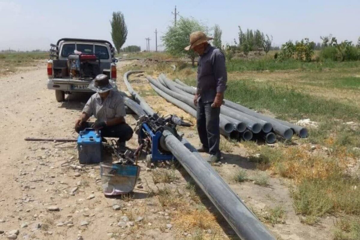 رشد ۱۶ درصدی شبکه آب: فریب آماری در آستانه فاجعه خشکسالی؟