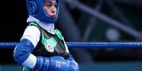شوکه کننده: دختر شطرنج‌باز ایرانی با چادر در سکوی جهانی/ عکس افشا شد