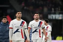 شوک بزرگ در پاریس: PSG مقابل تیمی بی‌سرمربی تحقیر شد؛ آبروریزی میلیاردرها!