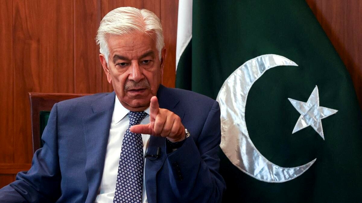 وزیر دفاع پاکستان: در جنگ هستیم؛ گفتگو با طالبان پایان یافت! 
