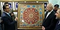 قالیباف، رئیس مجلس پاکستان را غافلگیر کرد: هدیه نفیس و واکنش باورنکردنی! (ویدئو)