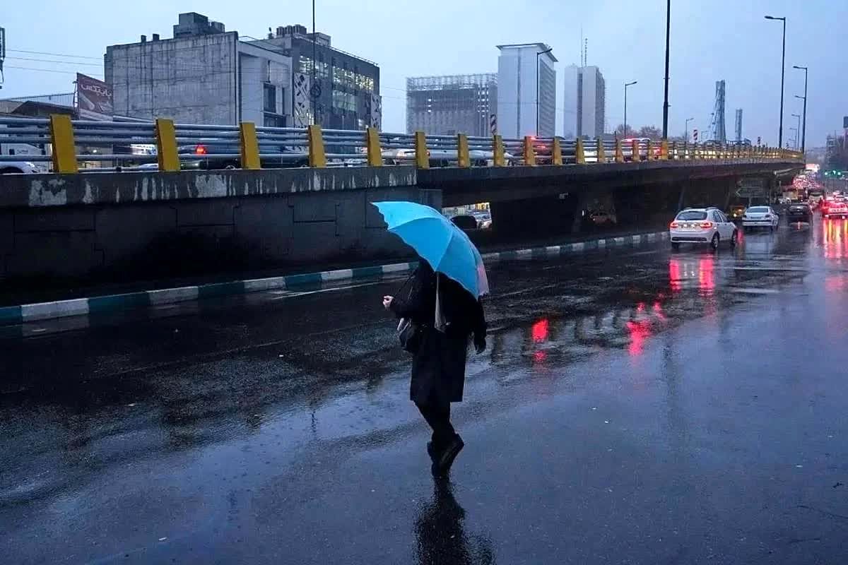 فوری: ایران در انتظار بارش‌های بی‌سابقه این هفته! کدام مناطق درگیر می‌شوند؟