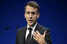 مکرون پرده برداشت: رسوایی بزرگ فرار آمریکا از قوانین بین‌المللی!