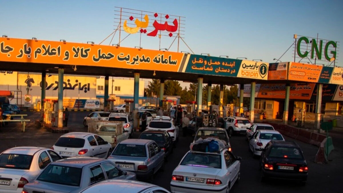 این شما و این سیستم عجیب تامین بنزین تهران!