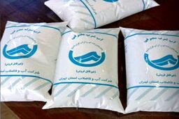 بعد از شیر کیسه ای نوبت به آب کیسه ای رسید!