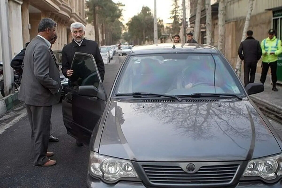 تکلیف ضد گلوله بودن خودروی پراید سعید جلیلی یکسره شد!