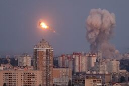 انفجار نهایی: روسیه اوکراین را با موشک و پهپاد زیر آتش گرفت!