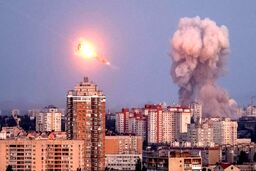 انفجار نهایی: روسیه اوکراین را با موشک و پهپاد زیر آتش گرفت!