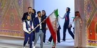 حامد اصغری، ستاره تکواندو ایران، حریف سنگالی را درهم کوبید!