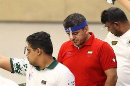 شوکه کننده: حذف زودهنگام قهرمان المپیک در تپانچه بادی!
