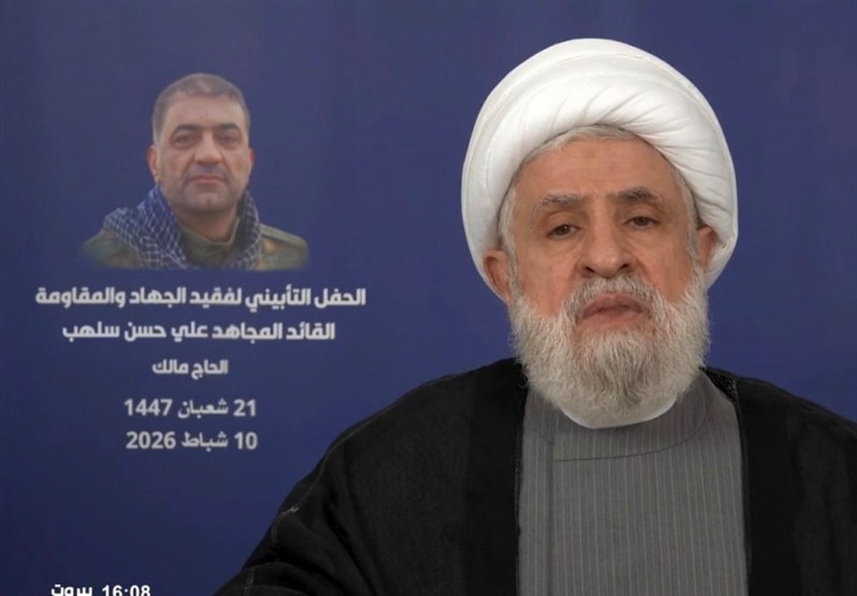 شیخ نعیم قاسم: انقلاب ایران، آتش‌افروز خیزش مقاومت در منطقه!