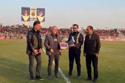 حمید علیدوستی: قهرمان فراموش شده دهه ۸۰ تراکتور، حالا مورد تقدیر قرار گرفت!
