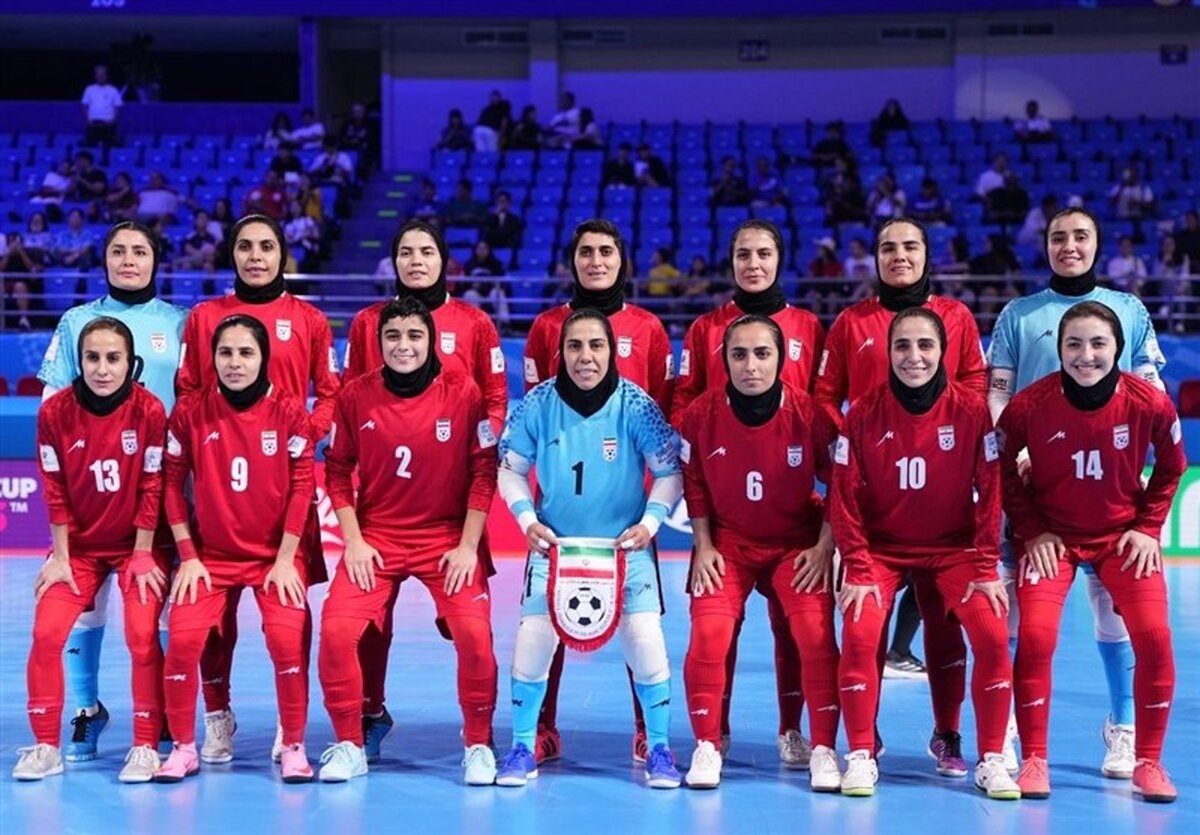 فاجعه در جام جهانی! بانوان فوتسال ایران، غرق در گل در مقابل برزیل!